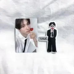 TWS ヨンジェ YOUNGJAE トレカ ROMEO CAT ver