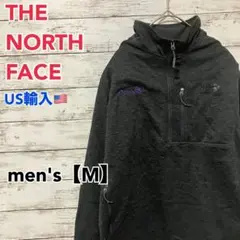 ●F466【US輸入】 ザノースフェイス　ストレッチフリース　 men's【M】