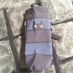 マタノアツコ 猫モチーフ 水筒カバー ボトルホルダーのサムネイル