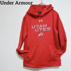 Under Armour アンダーアーマー パーカー 赤 【150相当】子供