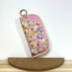 [ハンドメイド]ふわかるソフトメガネケース／ユキエモン39