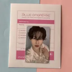 リッキー｜5集｜SOUNDWAVEトレカ｜ZB1