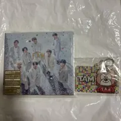 FAM CD + キーホルダー セット