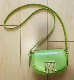 H&M ライトグリーン ミニショルダーバッグのサムネイル
