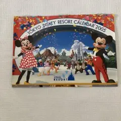 書き込みなし】1988年 東京ディズニーランド 非売品5周年カレンダー