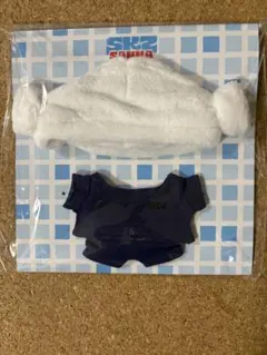 SKZOO PLUSH OUTFIT SAUNA Ver.