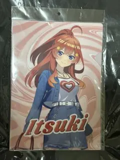 五等分の花嫁　クリアファイル　ZOZO ゾゾタウン