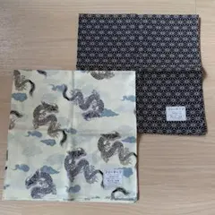 バンダナ　ハンカチ　フリーチーフ　和風　日本製
