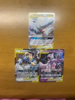 ラティアス＆ラティオス ルカリオ＆メルメタル ミュウツー＆ミュウ