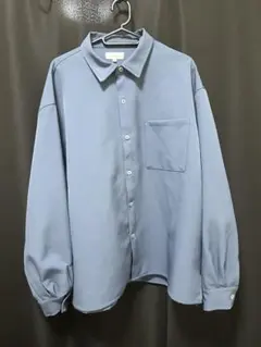 LILL ブルー シャツ