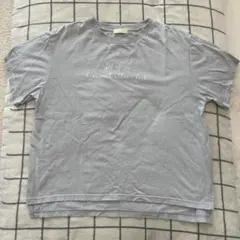 earth music&ecology 半袖Tシャツ グレー Fのサムネイル