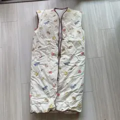 ミッフィー柄　ダウン　スリーパー 50-100cm