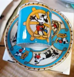 東京ディズニーランド公式 ミッキーマウス カップとソーサーセット