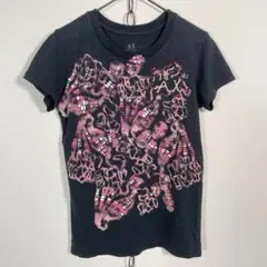 00s ARMANI EXCHANGE 3D 半袖カットソー Y2K XSサイズのサムネイル