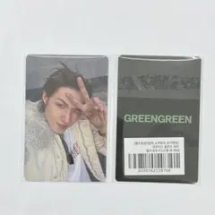 CORTIS コルティス GREENGREEN GGアラジン マーティン トレカ - メルカリ