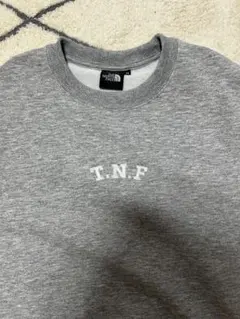 THE NORTH FACE T.N.F スウェット グレーのサムネイル