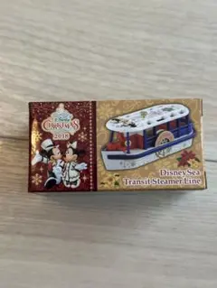 東京ディズニーシー 2018 クリスマス トミカ　トランジットスチーマーライン