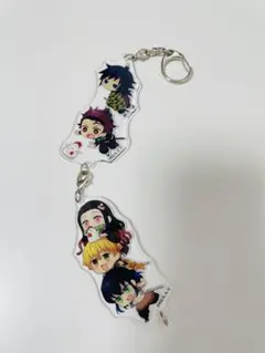 鬼滅の刃 アクリルキーホルダー ローソン