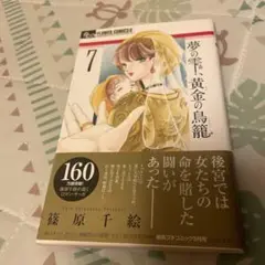夢の雫、黄金(きん)の鳥籠 7巻　コミック　漫画