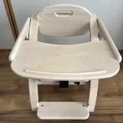 大和屋　アーチ木製ローチェア　折りたたみ