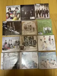 【初回限定盤】嵐シングル12枚