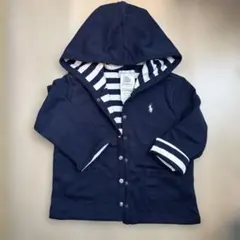 Ralph Lauren ネイビー パーカー 18M