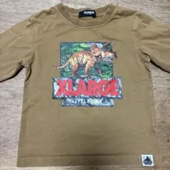 エクストララージ　長袖　カットソー　ロンT 100