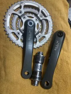Shimano XTR クランクセット XTR ENDURO クランクセット 176 mm Qファクター 55 mm チェーン