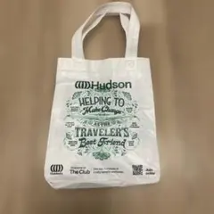 Hudson エコバッグ　ショッピングバッグ　アメリカ