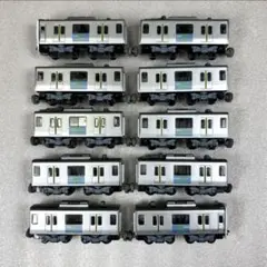 Bトレ Bトレイン 都営新宿線 10-300形 初期車 10両フル編成 開封#101】ヤテだらけのBトレ譲渡！レア車のパーツで都営新宿線