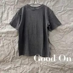 Good On グッドオン フェードTシャツ ブラックのサムネイル