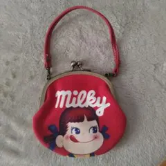 AYANOKOJI×ミルキーコラボ がま口ポーチ