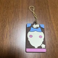 ハチワレ ラバーマスコット　キャラパキ　ちいかわ