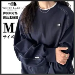 【新品】海外限定品★THENORTHFACE 長袖スウェット　Mサイズ