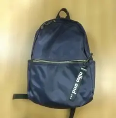 ニコアンド　リュック