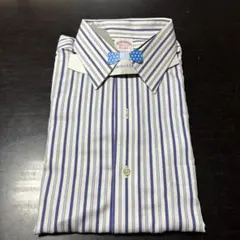 ブルックスブラザーズ　ブルーシャツ　15 1/2-2/3