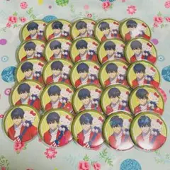 ブルーロック 潔世一 サンリオ 缶バッジ