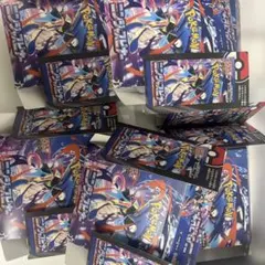 ポケモンカード　ニンジャスピナー　空箱　6個　ペリペリ付き