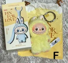 POP MART ♡PIN FOR LOVE♡イニシャルラブブ　（F）