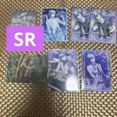 うたプリ　ビジュコレ　藍　SR