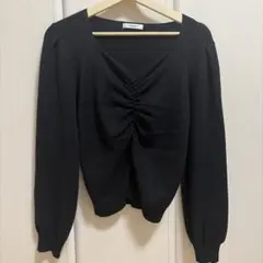 INGNI 長袖ニット ブラック