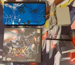 動作確認済み　入手困難　希少　当時物　ニンテンドー3DSLL　ポケモンXY
