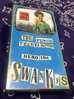 THE SWANKYS VHS ビデオテープ