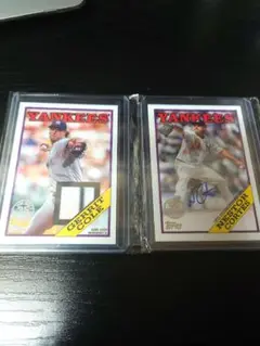 ヤンキース Gerrit Cole Nestor Cortes カードセット