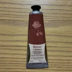 L'OCCITANE ローズ ベルベットハンドクリーム 30mlのサムネイル