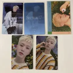 SEVENTEEN ホシ Sector17 トレカ レンチキュラ ステッカー