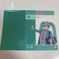 メロパレ SNS風クリアカード 初音ミク
