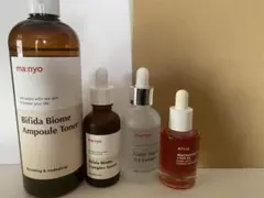 ma:nyo▪️アヌア（Anua）　スキンケアセット
