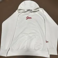 Slogger パーカー L 久保田スラッガー 野球 ホワイト 白のサムネイル