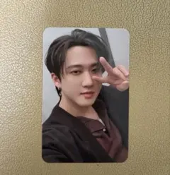 StrayKids FC更新特典 トレカ チャンビン